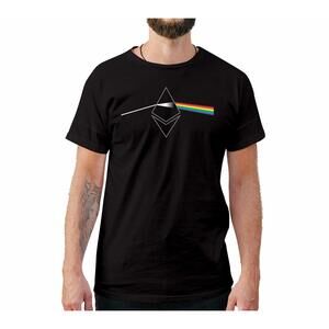 Eth Crystal Rainbow Style Tshirt